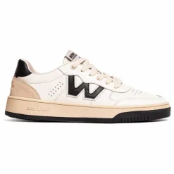 Baskets Legacy Cuir et Suède | Noir