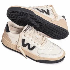 Baskets Legacy Cuir et Suède | Noir
