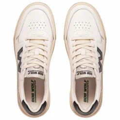 Baskets Legacy Cuir et Suède | Noir