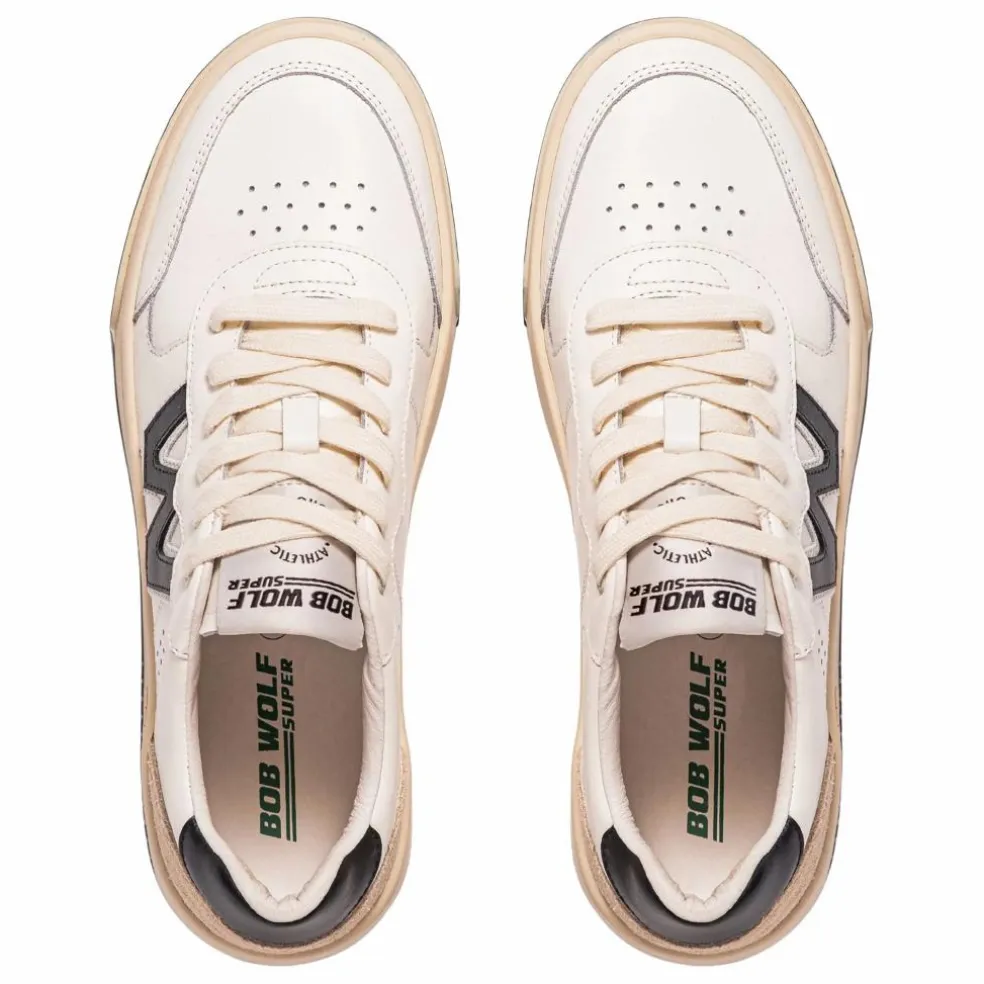 Baskets Legacy Cuir et Suède | Noir