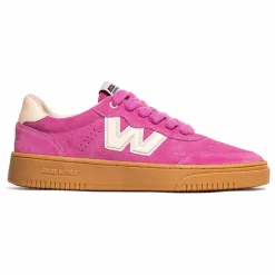 Baskets Legacy Suède | Violet