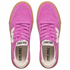 Baskets Legacy Suède | Violet