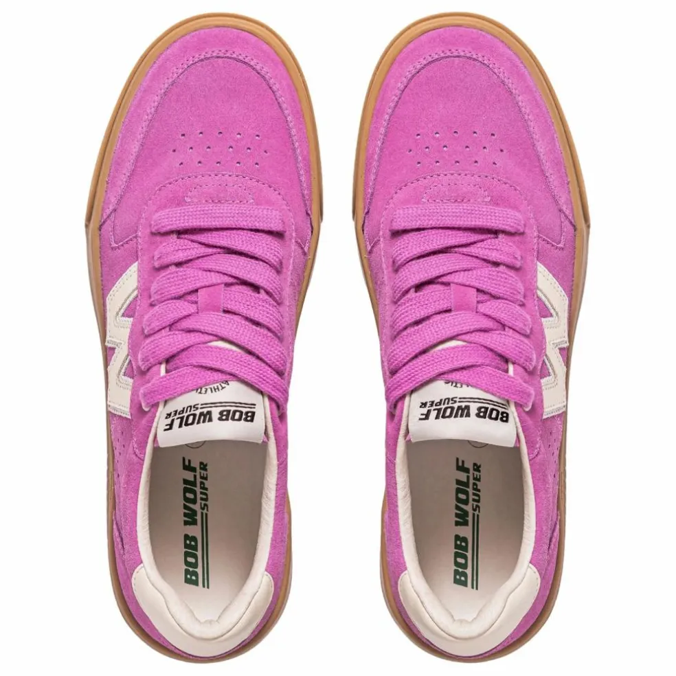 Baskets Legacy Suède | Violet