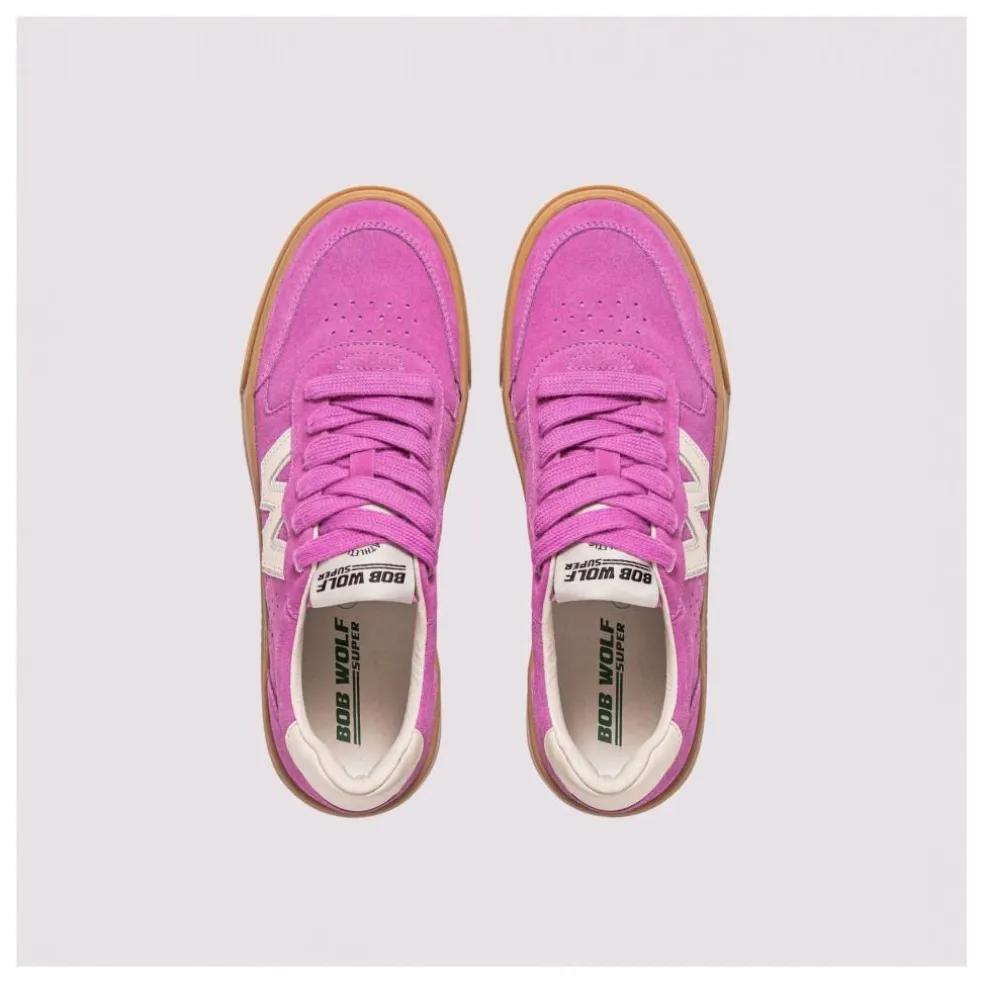 Baskets Legacy Suède | Violet