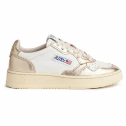 Baskets Medalist Low Bicolore | Champagne