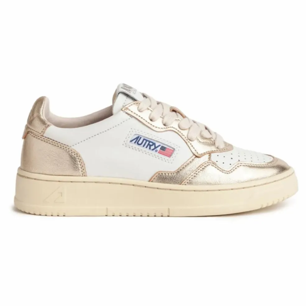 Baskets Medalist Low Bicolore | Champagne