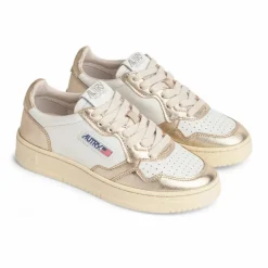 Baskets Medalist Low Bicolore | Champagne