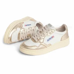 Baskets Medalist Low Bicolore | Champagne