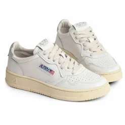 Baskets Medalist Low Cuir | Doré