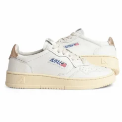 Baskets Medalist Low Cuir | Doré