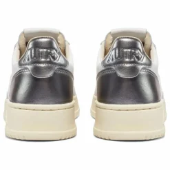 Baskets Medalist Low Cuir Bicolore | Gris anthracite