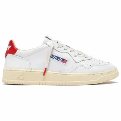 Baskets Medalist Low Cuir | Orange