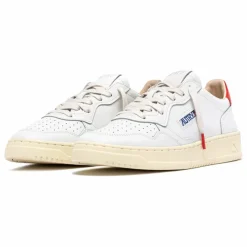 Baskets Medalist Low Cuir | Orange