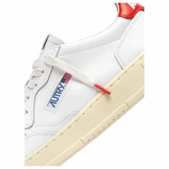 Baskets Medalist Low Cuir | Orange