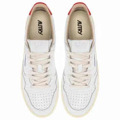 Baskets Medalist Low Cuir | Orange