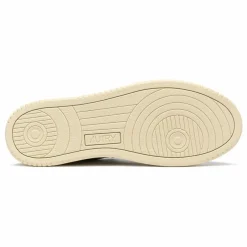 Baskets Medalist Low Cuir | Orange