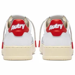 Baskets Medalist Low Cuir | Orange