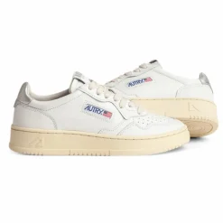Baskets Medalist Low Cuir | Argenté