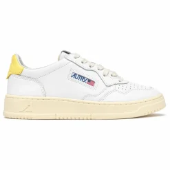 Baskets Medalist Low Cuir | Jaune