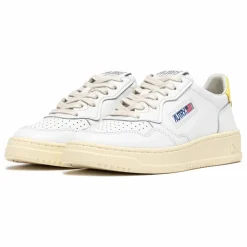 Baskets Medalist Low Cuir | Jaune