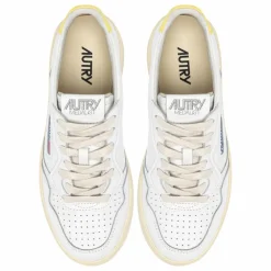 Baskets Medalist Low Cuir | Jaune