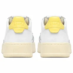Baskets Medalist Low Cuir | Jaune