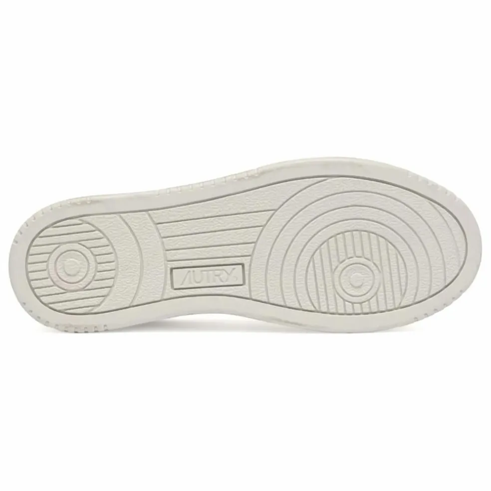 Baskets Medalist Low Strass | Crème