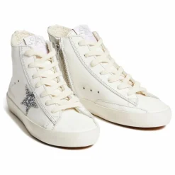 Baskets Montantes - Bonpoint x Golden Goose | Blanc