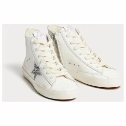 Baskets Montantes - Bonpoint x Golden Goose | Blanc