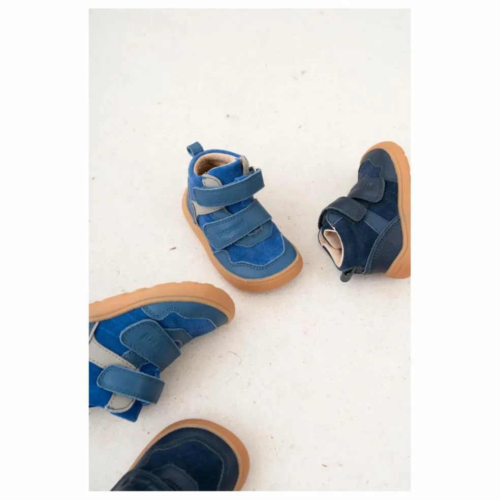 Baskets Montantes Becky | Bleu