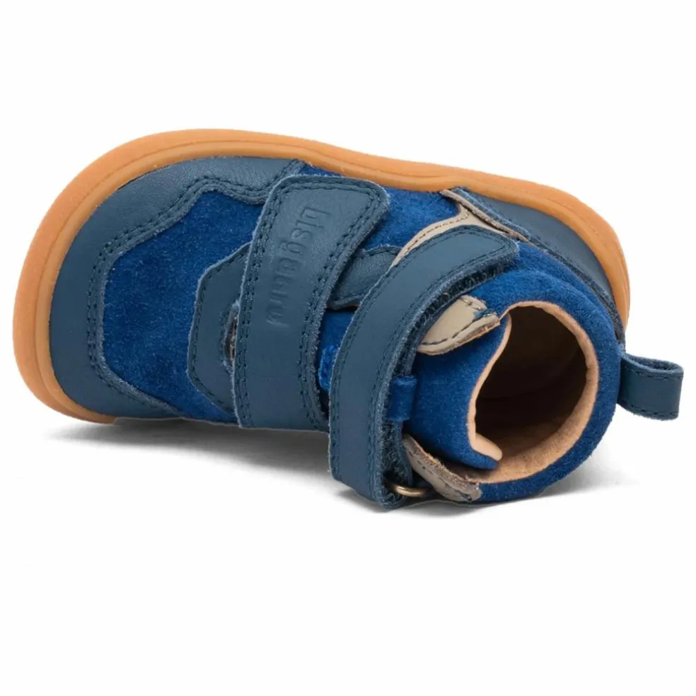 Baskets Montantes Becky | Bleu