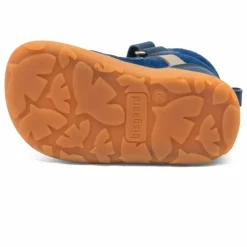 Baskets Montantes Becky | Bleu
