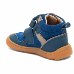 Baskets Montantes Becky | Bleu