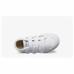 Baskets Montantes Scratchs B2 Canvas | Blanc