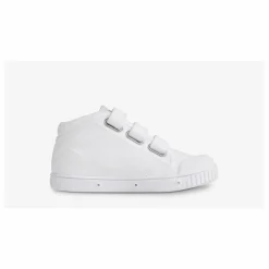 Baskets Montantes Scratchs B2 Canvas | Blanc