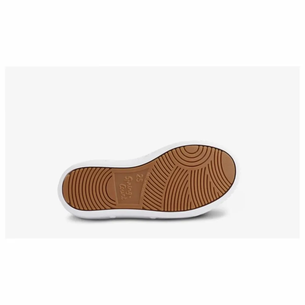 Baskets Montantes Scratchs B2 Canvas | Bleu marine