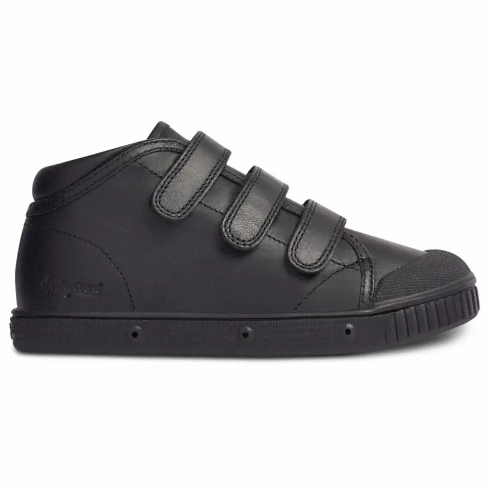 Baskets Montantes Scratchs B2 Nappa | Noir