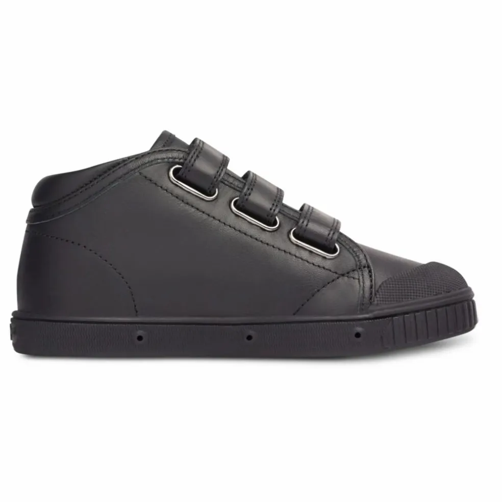 Baskets Montantes Scratchs B2 Nappa | Noir