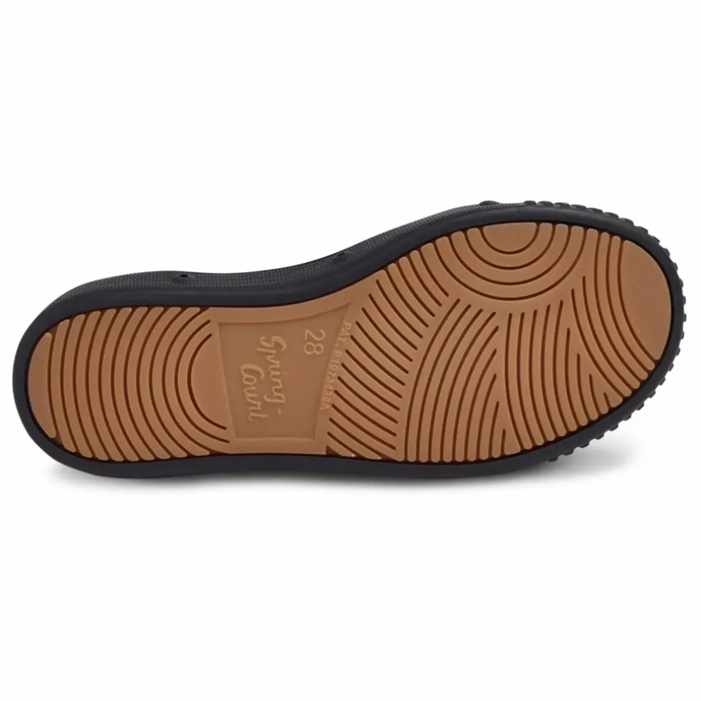 Baskets Montantes Scratchs B2 Nappa | Noir