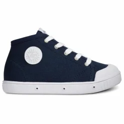 Baskets Montantes Zip B2 Canvas | Bleu marine