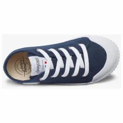 Baskets Montantes Zip B2 Canvas | Bleu marine