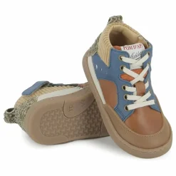 Baskets Mousse Bump | Camel