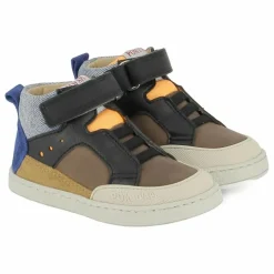 Baskets Mousse Lizy Bump | Brun