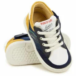 Baskets Mousse Racing | Bleu marine