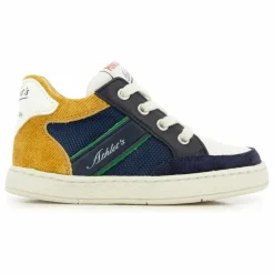 Baskets Mousse Racing | Bleu marine