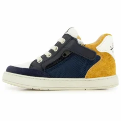 Baskets Mousse Racing | Bleu marine