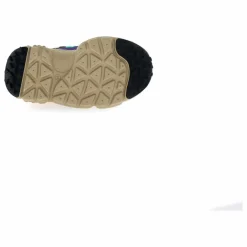 Baskets Raikiri Lacets Cuir Eco et Tissus | Violet