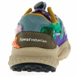 Baskets Raikiri Lacets Cuir Eco et Tissus | Violet