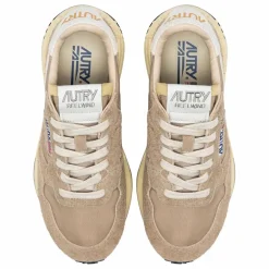 Baskets Reelwind Low Nylon | Beige foncé