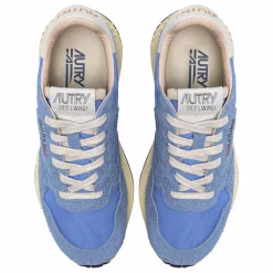 Baskets Reelwind Low Nylon | Bleu